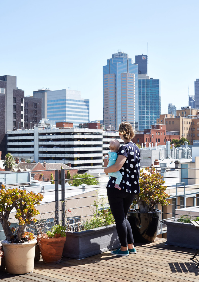 Kate Stokes and Haslett Grounds Fitzroy loft - The design files