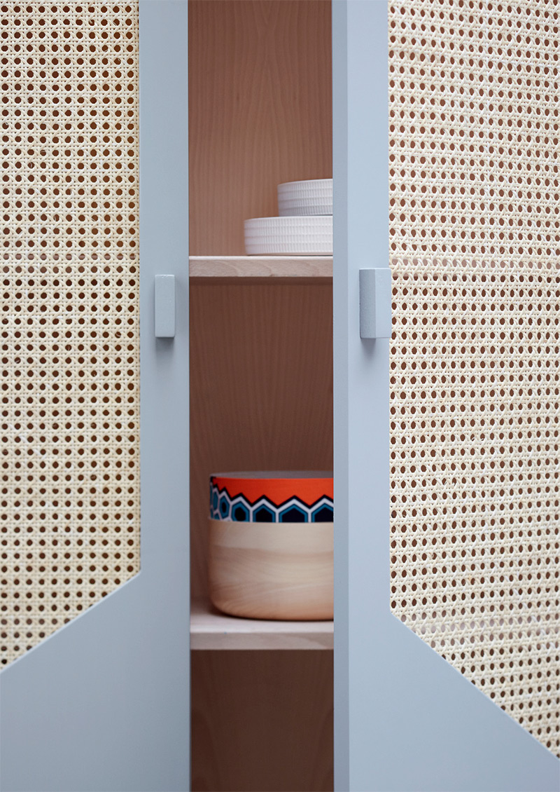 Armoire STRAW collection 2015 par Mon colonel design Paris