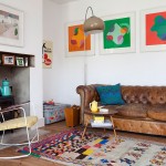 Une déco classique twistée par des tapis boucherouite