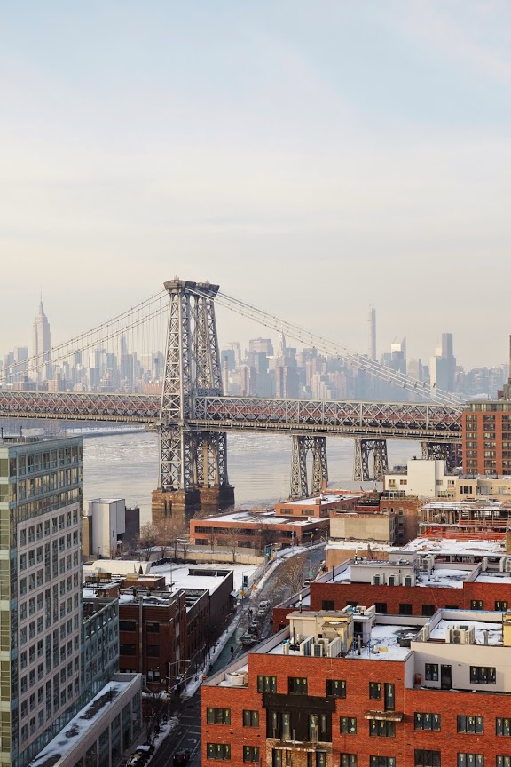 Caroline Donofrio Williamsburg N-Y loft || a cup of Jo