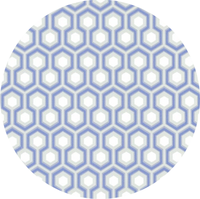 Papier-peint Hick’s hexagon, collection Contemporary I, Cole & Son