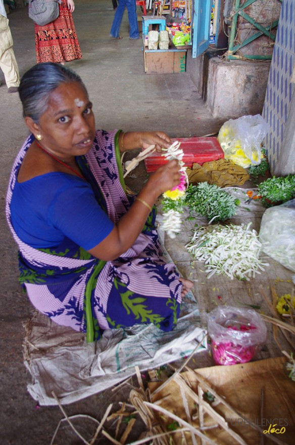 Voyage en Inde - Amman Temple Meenakshi, Thiruparankundram (aux abords de Madurai)