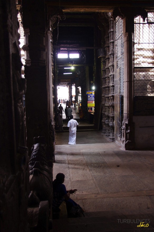 Voyage en Inde - Amman Temple Meenakshi, Thiruparankundram (aux abords de Madurai)