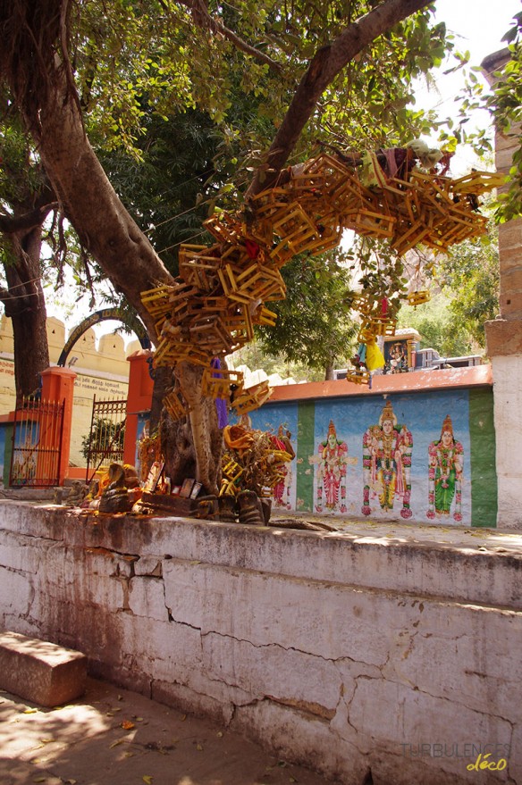 Voyage en Inde - Amman Temple Meenakshi, Thiruparankundram (aux abords de Madurai)