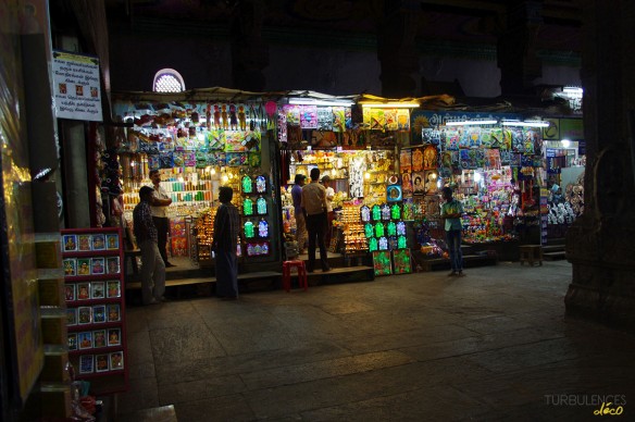 Voyage en Inde - Amman Temple Meenakshi, Thiruparankundram (aux abords de Madurai)