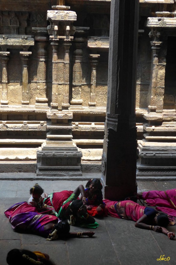 Voyage en Inde - Amman Temple Meenakshi, Thiruparankundram (aux abords de Madurai)