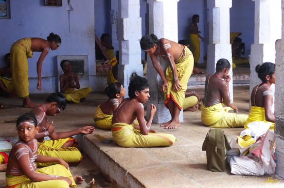 Voyage en Inde - Amman Temple Meenakshi, Thiruparankundram (aux abords de Madurai)