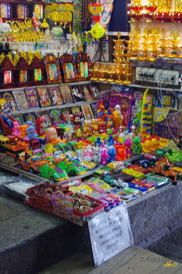 Voyage en Inde - Amman Temple Meenakshi, Thiruparankundram (aux abords de Madurai)