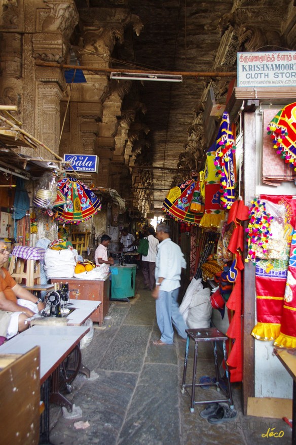 Voyage en Inde - Madurai souk