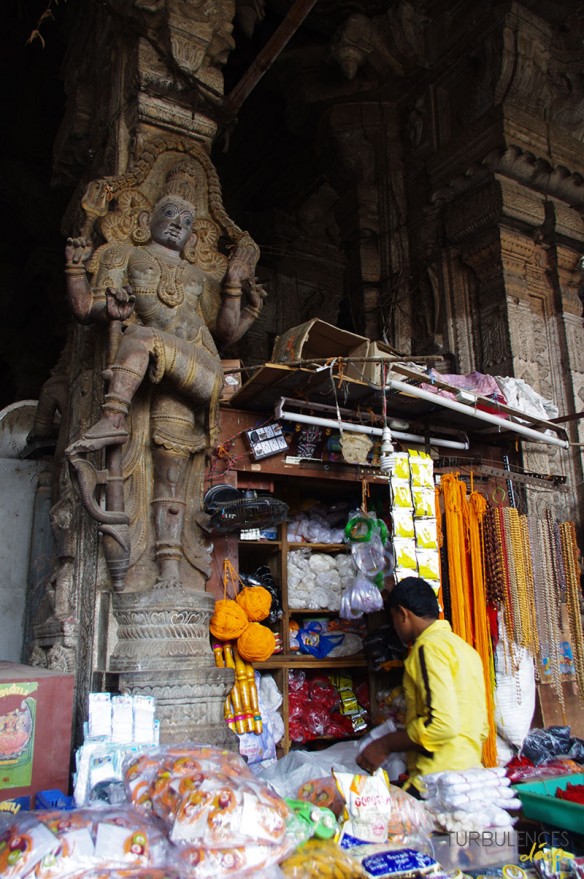 Voyage en Inde - Madurai souk