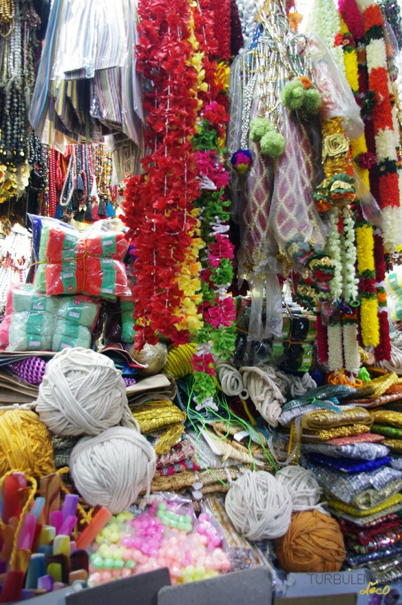 Voyage en Inde - Madurai souk