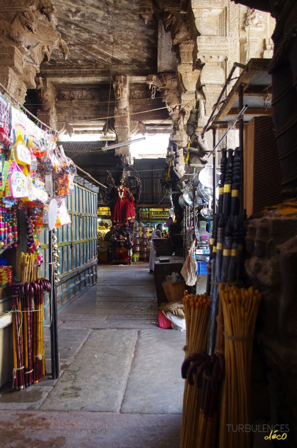 Voyage en Inde - Madurai souk