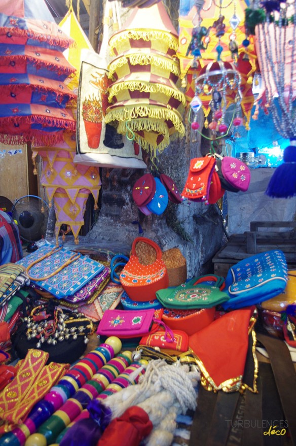 Voyage en Inde - Madurai souk