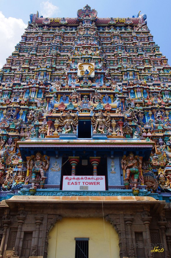 Voyage en Inde - Temple de Mînâkshî, Madurai