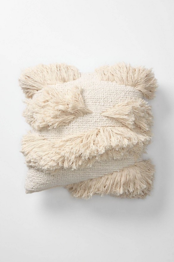 Coussin bohème Anthropologie