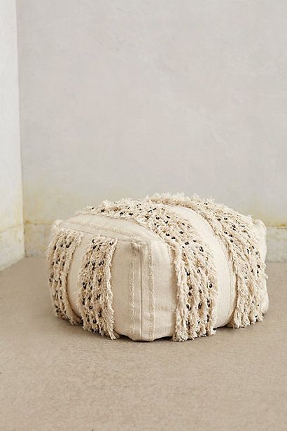 Pouf marocain Anthropologie