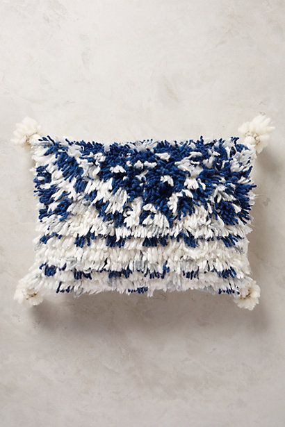 Coussin bohème Anthropologie