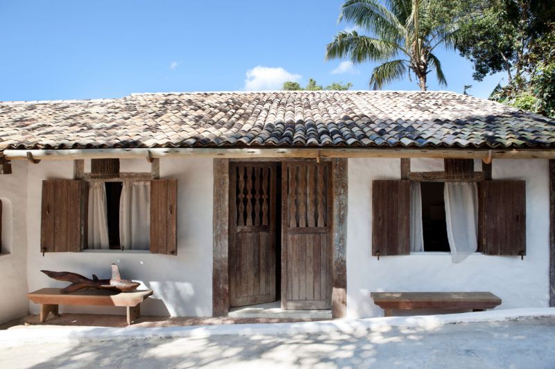 La casa Tiba à Trancoso au Brésil : ambiance tropicale chic