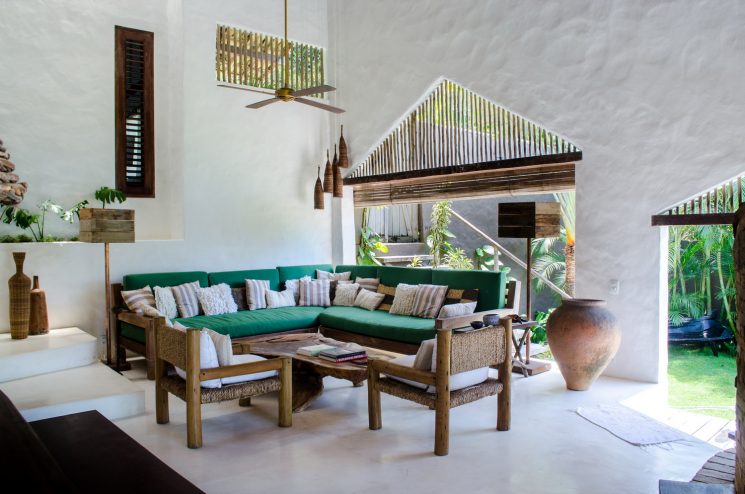 La casa Tiba à Trancoso au Brésil : ambiance tropicale chic