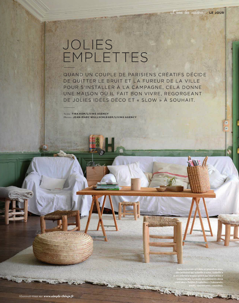 Chateau de Dirac - Les Petites Emplettes || via Simple Thing magazine