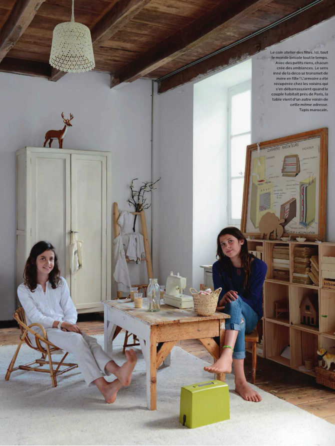 Chateau de Dirac - Les Petites Emplettes || via Simple Thing magazine