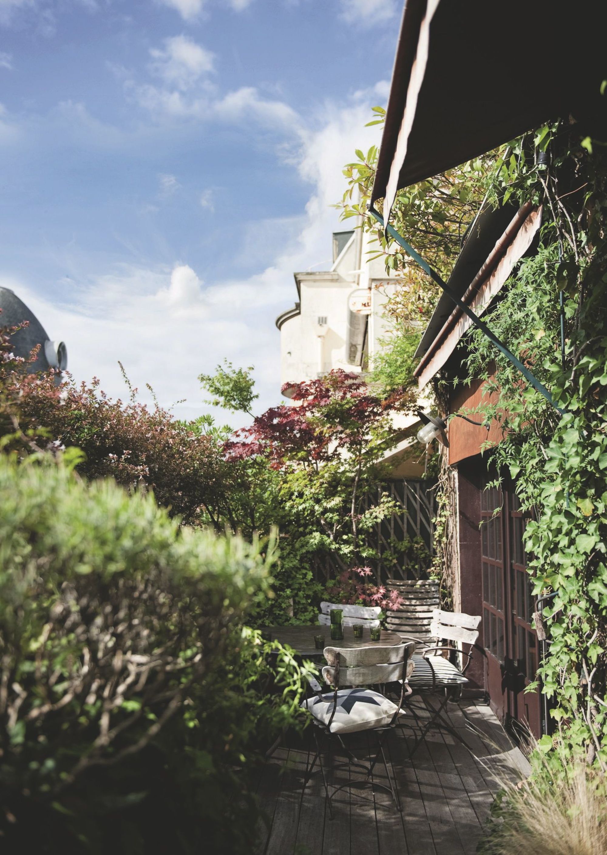 Duplex XVI par l'agence D.Mesure || Un jardin dans la ville