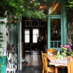 Un jardin dans la ville
