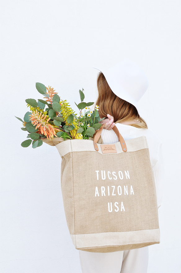 Fine Life Compagny shop - Tucson market bag
