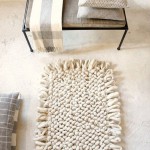 Inspiration pour réaliser une housse en grosses mailles