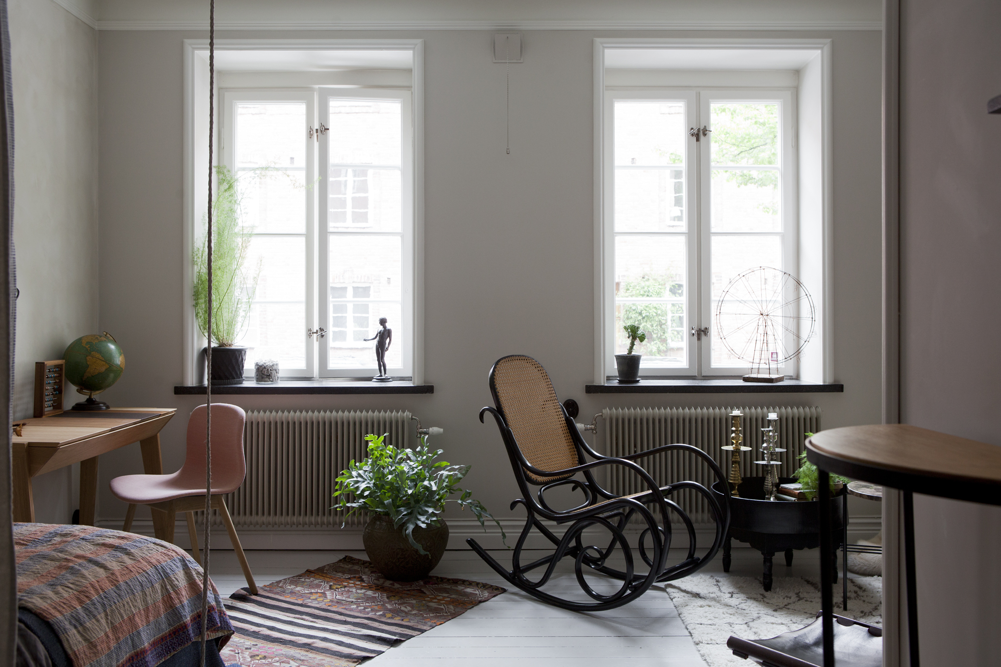 Un appartement aux charmes surannés à vendre sur Bo Laget à Malmö
