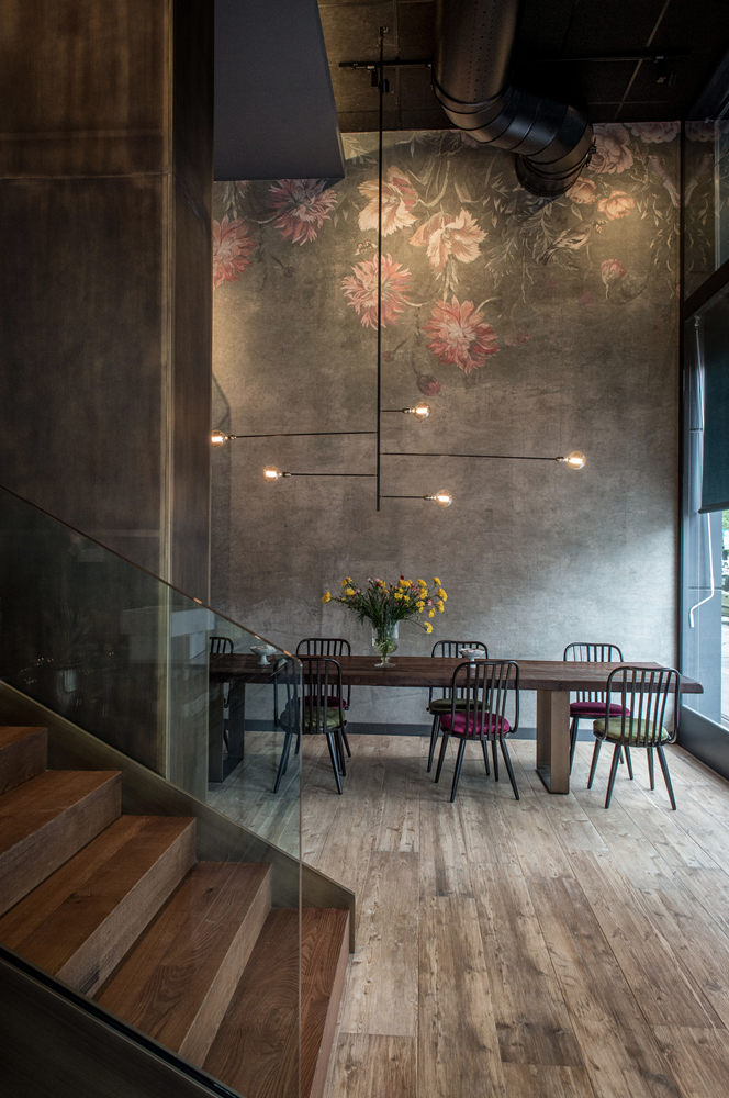 Wall & Deco - Projet : Restaurant gourmet de l'hôtel Windsor, Clotilde Bistrot à Milan Wall & Deco - Projet : Restaurant gourmet de l'hôtel Windsor, Clotilde Bistrot à Milan