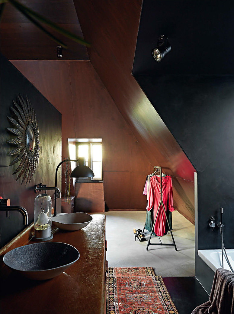 Une maison rustique aux allures de loft au Pays Bas || Décoration Brecht Murré