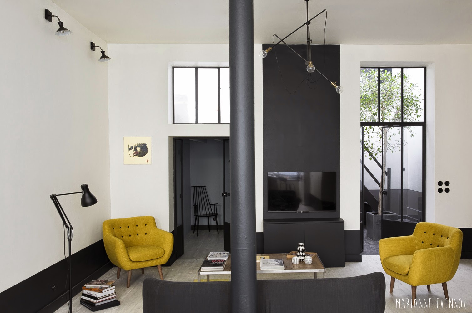 Marianne Evennou - Le duplex d'Eleonore à Paris