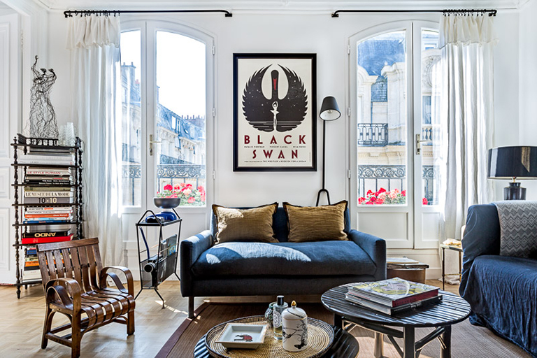 Marion Collard appartement Paris