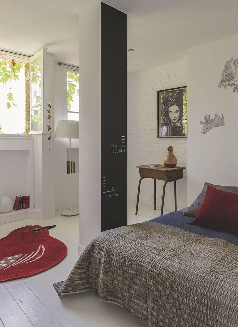 Appartement à Montmartre || Réalisation de l'architecte Marion Collard