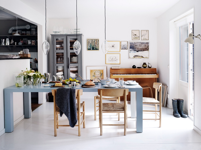 La maison et le studio de la créatrice et photographe Rigetta Klint