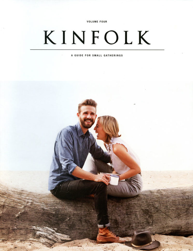 Magazine Kinfolk numéro 4 Magazine Kinfolk numéro 4