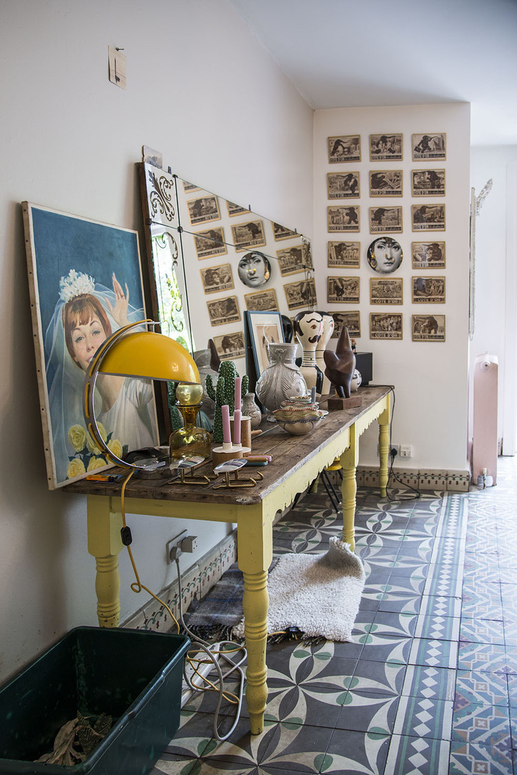 La maison de Marianne Cotterill à Londres - Photo : Mademoiselle Poirot La maison de Marianne Cotterill à Londres - Photo : Mademoiselle Poirot