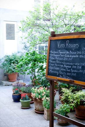 Rosemary restaurant à Paris par le studio Janreji