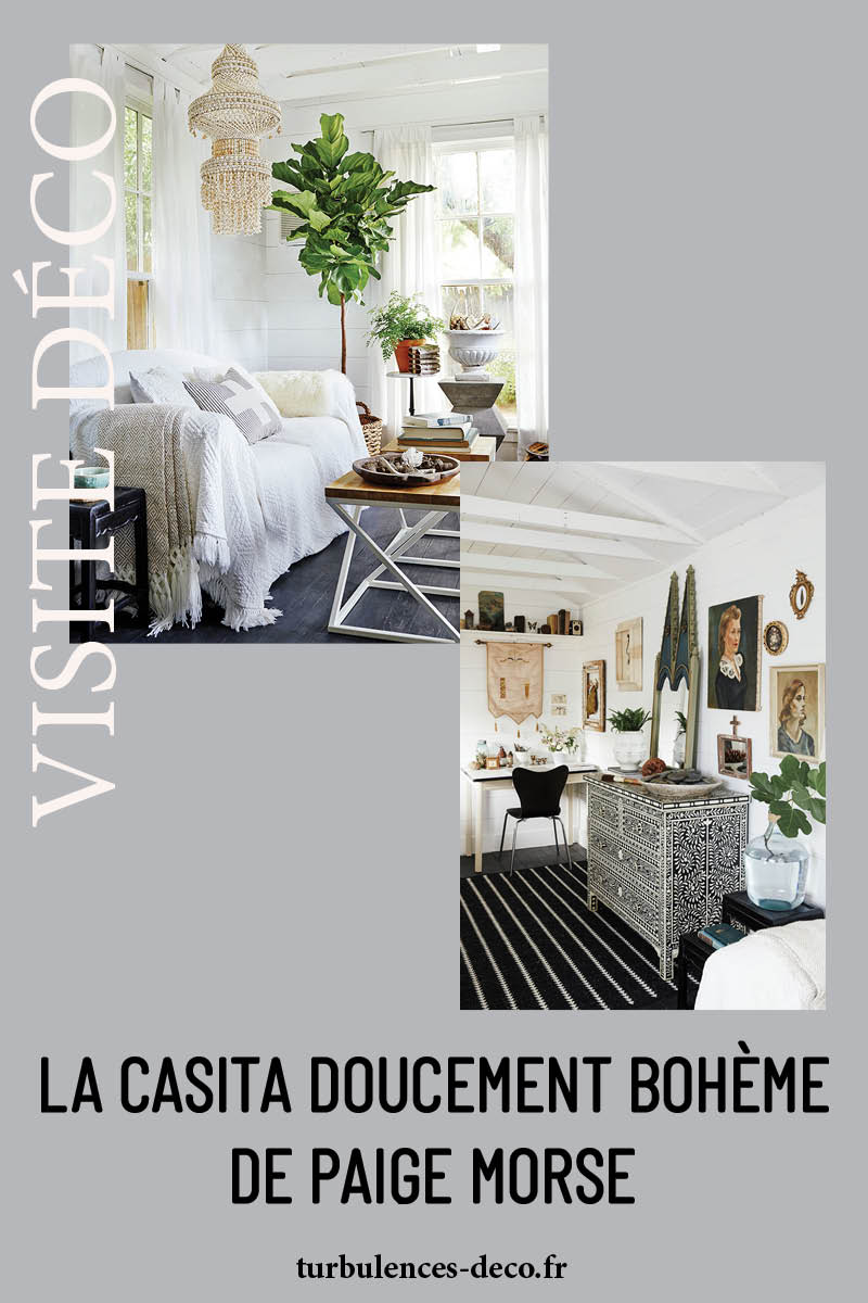 La Casita doucement bohème de Paige Morse à retrouver sur Turbulences Déco