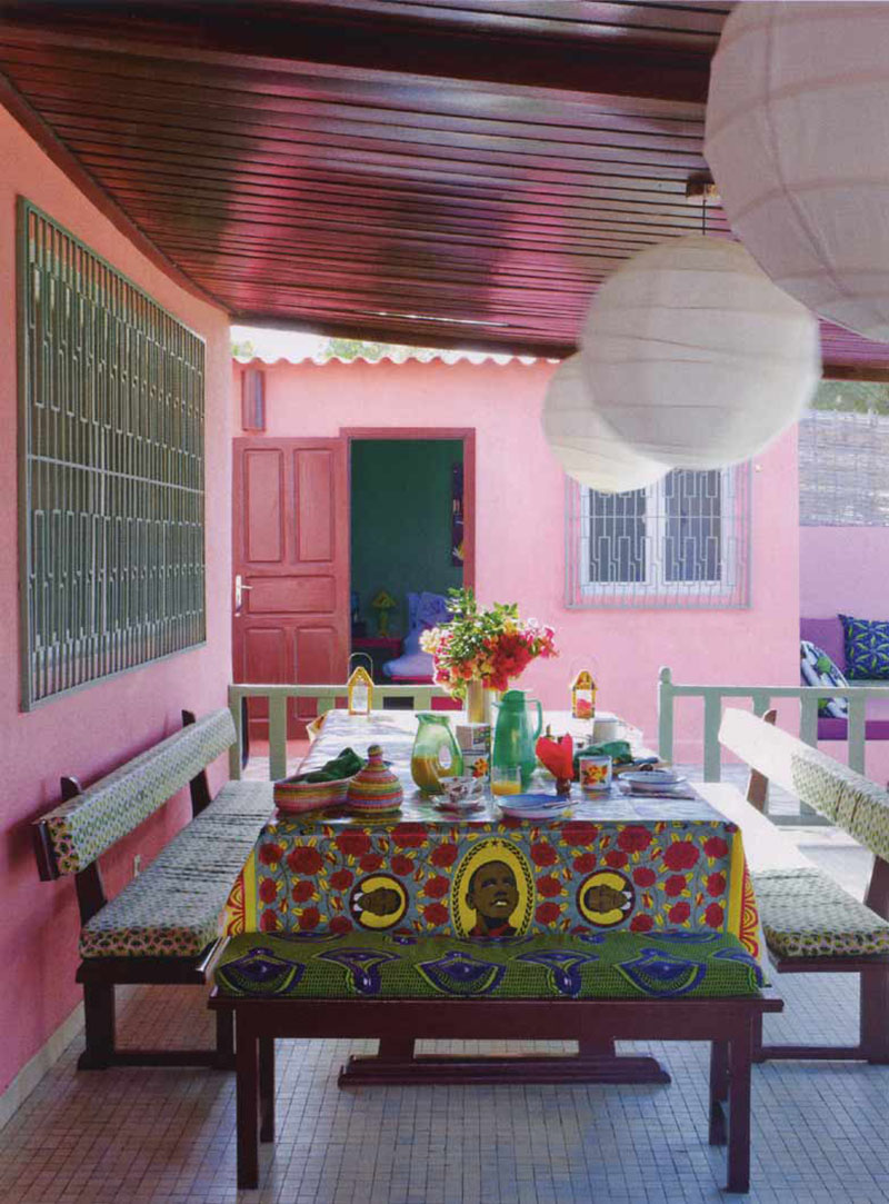 La maison de Fabienne Amzalak au Sénégal