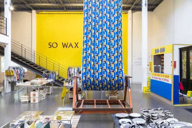 Evènement So Wax - Concept Store Merci Paris, en 2016