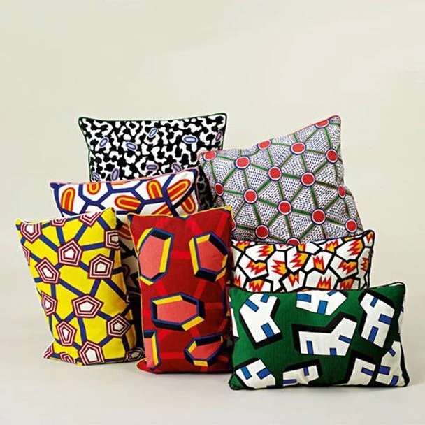 Collection de coussins Nathalie du Pasquier pour Hay