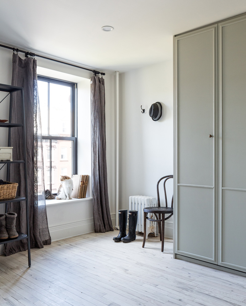 Une maison de 1886 rénovée de façon moderne classique à Brooklyn Une maison de 1886 rénovée de façon moderne classique à Brooklyn