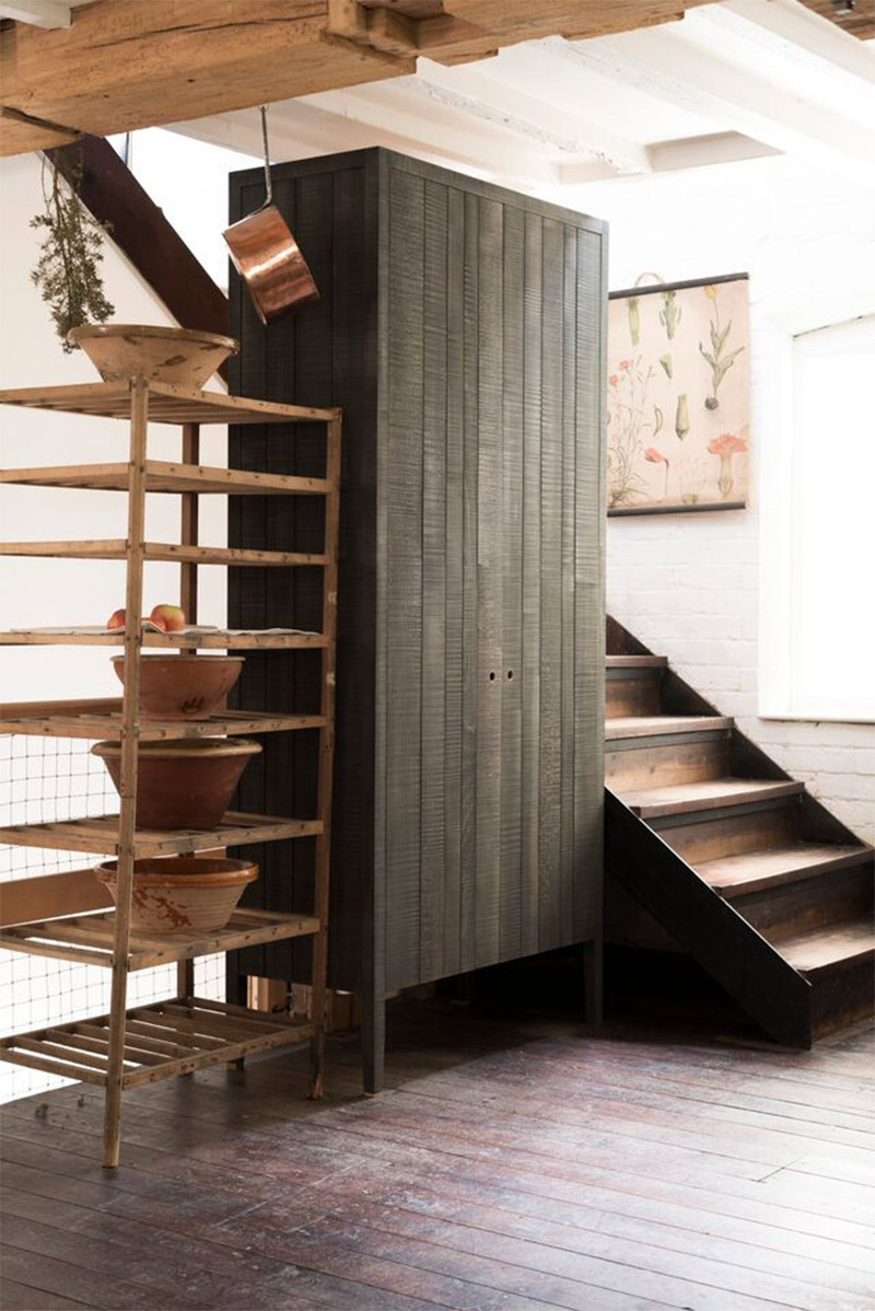 La cuisine tout bois rustique et design de Sebastian Cox pour Devol La cuisine tout bois rustique et design de Sebastian Cox pour Devol