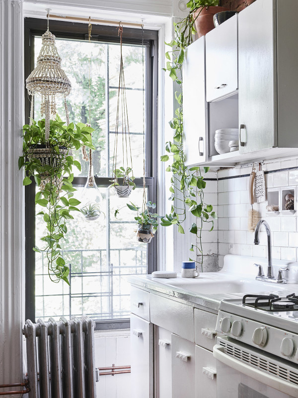 L'intérieur de Maryanne Moody et Aaron Moodie à Brooklyn