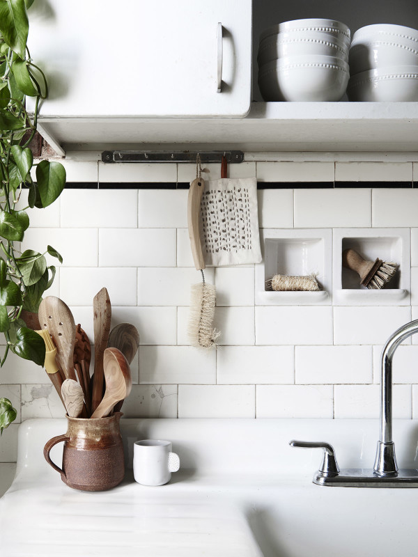 L'intérieur de Maryanne Moody et Aaron Moodie à Brooklyn