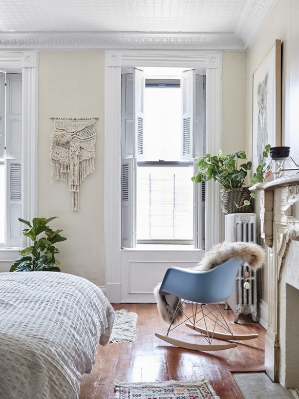 L'intérieur de Maryanne Moody et Aaron Moodie à Brooklyn