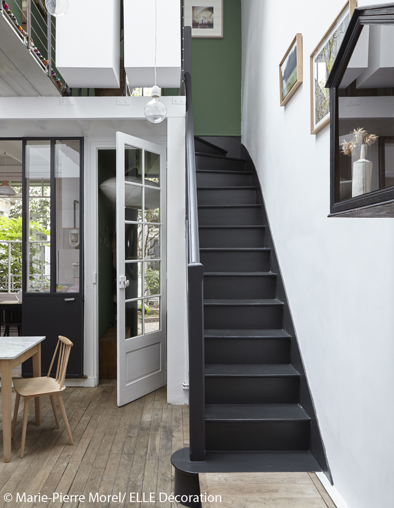 Mini loft de Christèle Ageorges recomposé par l'architecte d'intérieur François Murraciole