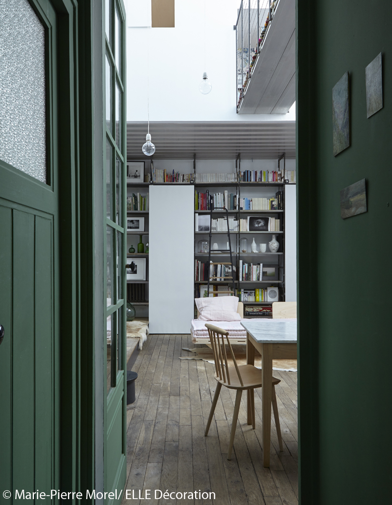 Mini loft de Christèle Ageorges recomposé par l'architecte d'intérieur François Murraciole